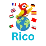 Rico Learn Words & Languages icon