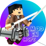 Aot Mod for Mcpe – titans mod icon