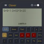 Clever Scientific Calculator icon