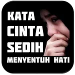 Kata Cinta Sedih Menyentuh Hat icon