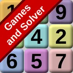 Sudoku Games and Solver icon