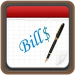 Bills - Expense Monitor Remind icon