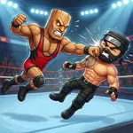 WrestleRot: Ring Fighting Game icon