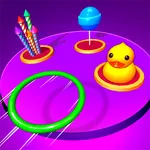 Color Rings - Ring Toss Game icon