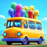 Bus Jam-Bus jam meet screw jam icon