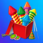 Diwali Crackers Fireworks 2025 icon