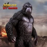 City Monsters Destruction Game icon