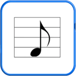 Lecto escritura musical icon