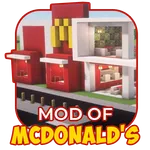 Fast food restaurant Minecraft icon