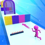 Crazy Color Run 3D : Run Jump icon