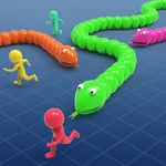 Snake vs StickMan : Big Snake icon