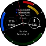 First - a Calendar Watchface icon
