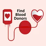 Find Blood Donors icon