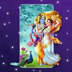 Lord Radhe Krishna Parallax Wa icon