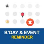 Birthday Reminder Calendar icon