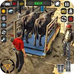 Wild Animal Cargo Truck Game icon
