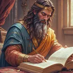The Wisdom of Solomon icon