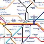 Tube Map: London Underground ( icon