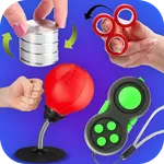 Sensory Fidget toy! Calm,relax icon