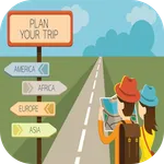 How To Plan a Road Trip icon