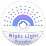 Night Mode With Blue Light Eye icon