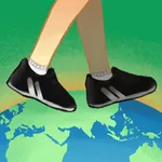 World Step Counter icon