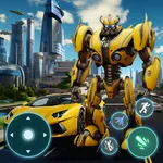 Robot City Car Battle icon