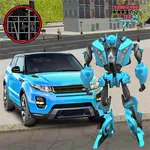 Super Car Robot Transforme Sim icon