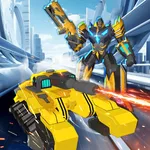 Robot Run Transforming Race icon