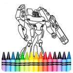 Robot Coloring Game for Boys icon