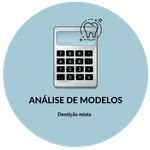 Análise de dentição mista icon