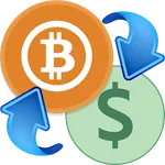 BitCoin to Dollar - Crypto Cur icon