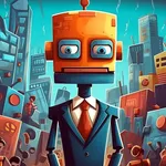 Idle Humans: Robotopia icon