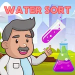 Water Sort Brain Puzzle Game icon