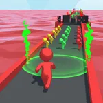 Color Rush Run 3D Casual Game icon