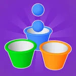 Balls in Cups icon