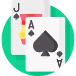 Blackjack 21 icon
