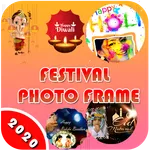 All Festival Photo Frames 2020 icon