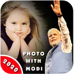 Photo With Modi - Modi Photo F icon