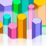 Hexa Color Burst icon