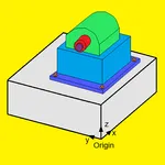 MACHINE FOUNDATION DESIGN icon