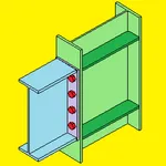 STEEL CONNECTION DESIGN icon