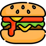 Burger Recipes Cookbook icon