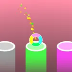 Coloring Donat - Jumping Game icon
