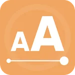 Big Font : Change Font Size icon