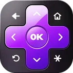 TV remote control for Roku icon