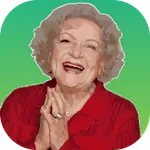 Betty White Soundboard icon