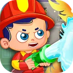 Firefighters Fire Rescue Games icon
