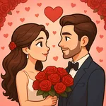 WA Romantic Sticker Love Emoji icon