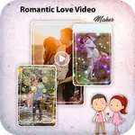 Romantic Love video maker icon